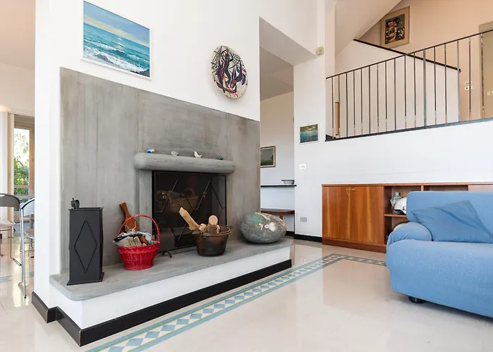 Nettuno- Bluchalet Villa Zoagli