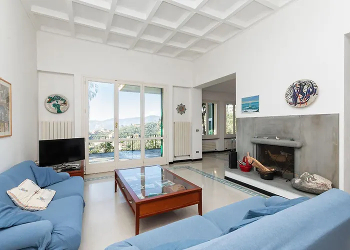 Villa Nettuno- Bluchalet Zoagli